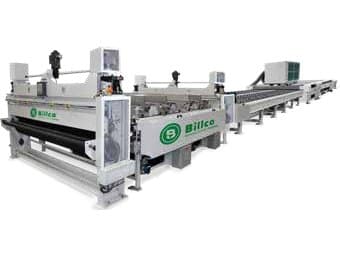 Billco Manufacturing, Inc. Lami-Pro Laminating Line